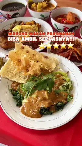 Warung nasi dan pecel prasmanan yang bisa ambil sepuasnyaaaa. Fix kaum mager masak buruan merapat yuk . #fyp #serunyakuliner #kulinertiktok #jelajahkuliner2 #kulinerindonesia #streetfood #kulinerjakarta #longervideos #serunyabelajar #nasipecel 