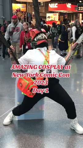 Ep 1 | NYCC 2023 Cosplay Day 1 ✨ FOLLOW for Day 2 next!🎥 Also watch the TRAILER to my Gothic Live Action ANIME where two women GENIUSES Battle in CHESS to choose who DIES ♟ See TRAILER here👉🏻 @DeadlyChessRoyale  Follow my Journey here👉🏻 @DeadlyChessRoyale  Please FOLLOW to help me reach  1 MILLION Followers to help get my series picked up 🎥♟✨ Check out the Cosplayers in this video: @uju (OO-joo) @Natalie  @Jsanctum @•Twitter•  #newyorkcomiccon2023 #nycc2023 #cosplayersoftiktok #nycc 