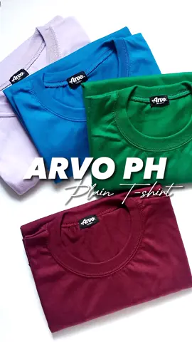 High Quality T-shirt? Try this ARVO PH Plain T-Shirt for only 159pesos. Check the yellow basket! 