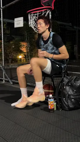 ☑︎ stepback 3pt DUNK #asmr 