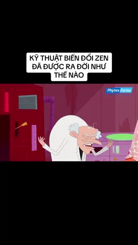 Kĩ thuật biến đổi zen ra đời liệu có tốt không??? #suckhoe #xuhuongtiktok #xuhuong #biendoizen #ditruyen #dotbiengen #ungthu 