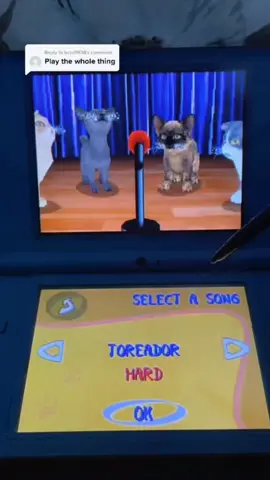 play the whole thing #cool #satisfying #asmrsounds #kawaii #mumba #videogames #nintendo #purrpals #ds #nostalgia #dsgame #catsoftiktok #meow 