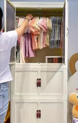 Tủ quần áo gấp gọn cho bé, tủ để đồ nhựa có bánh xe 360, cửa nhựa trong suốt khóa nam châm chất liệu nhựa PP cao cấp. Link SP có dưới tiểu sử ạ ##Master2023byTikTok##xuhuongtiktok2023##LearnOnTikTok##master2023bytiktok##decorphong##tienich##tuquanaogapgon