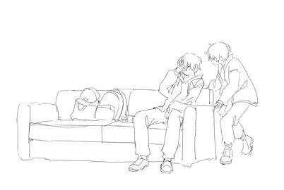 I animated the new Toya 3 star card .. <3 akitoya is real #akitoya #toyaaoyagi 