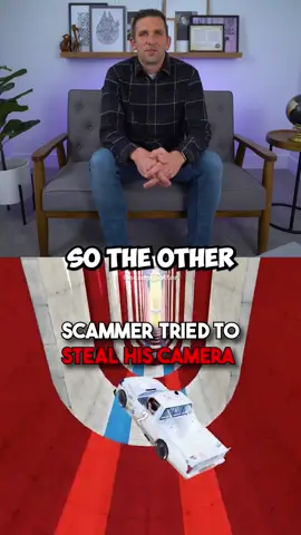 Scammer Tried to Steal his Camera! 😲 (Part 1/2) #scammer #pleasantgreen