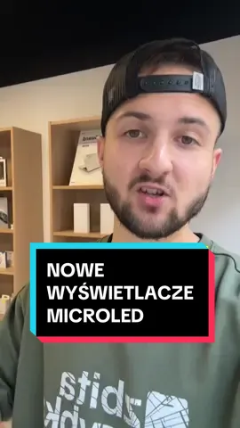 Nowe wyświetlacze microLED będą lepsze od znanych nam OLEDów. Co o nich myślicie?🤔 #zbitaszybka #zbitakrakow #tech #gadget #apple 