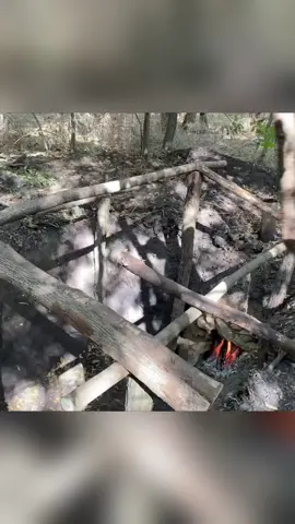 Building new big Dugout for relaxation - P3 #bushcraft  #build  #camp  #camping  #survival  #shelter  #wildlife  #Outdoors  #outdoor  #viral  #fyp  #foryou