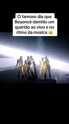 Daqui surgiu a lenda que ela demite td mundo que erra algo🗣️🤣@Beyoncé #beyonce #fy #fyp 