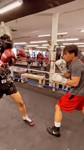 Jimuel Pacquiao Light Sparring 🥊🔥 Manny Pacquiao's Legitimate Son🇵🇭 #jimuelpacquiao #pacquiao #mannypacquiao #pacman #pinoyreels #fypinoyreels 