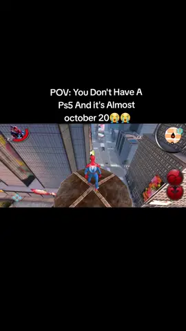 Rill😭😭 #spiderman #spidermanps5 #ps5 