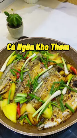 Chưa tới 30 cành đã có nồi cá ngân kho, vừa rẻ vừa ngon. #goccuavan95 #ancungtiktok #cangankhothom 