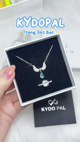 Xinh lắm luôn ✨💍 #trangsucbac #kydopal #daychuyenbac #nhanbac #trangsuc #daychuyen #review #unboxing #xuhuong #thaothichriviu #fyp #trending #xh 