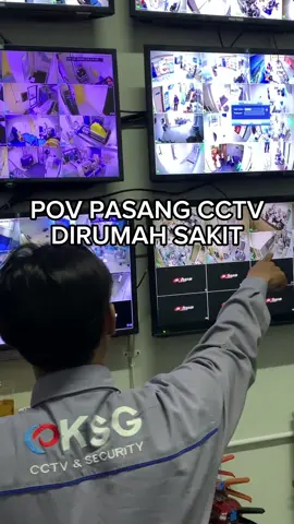 Seru juga ya pasang cctv di rumah sakit 😂 Kira2 slot kosong cctvnya mau dipasang di ruang apa lagi nih? Komen dibawah ya #fyp #cctv #pasangcctv #cctvmurah #cctvcamera 