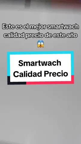 Calidad precios  #smartwatch #applewatch #relojinteligente #relojtactil #smartwatchviral 