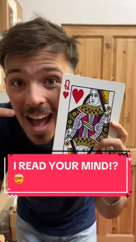 I can read YOUR MIND!?🤯🔮#magicshop #magictrick #magic #illusion #opticalillusion #magictricktime #mindreading 
