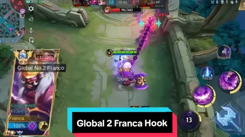 Global 2 Franca minekus mekus ang kalaban HAHAHA @Franca2 #franca #franco #mlbb #ml #joshvergara #intersectionthings 