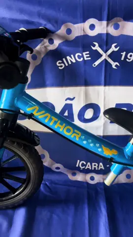 Balance Bike Nathor, indicada para crianças a partir de 2 anos. R$ 219,00 à vista #bike #bikeequilibrio #crianca #balencebike 