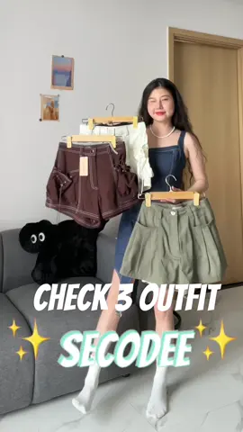 Chọn set nào đây mấy bà 😚 #TikTokFashion #fypシ #phoidoxinh #goiyphoidodep #outfit #thaochunreview #xh #xuhuong #foryou  #secodee 
