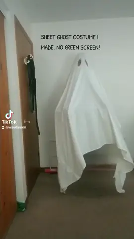 #sheetghost #illusion #invisible #halloween #costumes #PutMeFirst  #nofeet #floating #practicaleffect