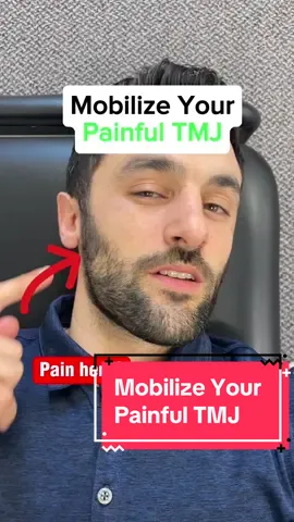 Do you experience jaw pain on one side and you’ve been noticing that your jaw kind of shifts towards that side as well? There can be several causes for this most commonly a disc displacement. There are specific strategies we can use to start recapturing the disc or realign your bite, reducing pain etc. however generally when you first get started, it’s too uncomfortable to do much so this is a nice general mobilization to start loosening up structures decreasing nervous system activity and getting more normal input to the joint. Once you can start experiencing relief from there you can implement specific strategies. This is a nice and easy self mobilization that you can do pretty much anytime sitting or standing or laying down. Give it a try and DM with any questions you may have. #tmj #tmjdisorder #tmd #jawpain #dentist #toothache #dentalcare