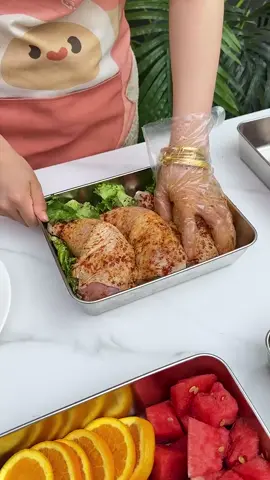 #fyp #tiktokmalaysia #foodcontainer #stainlesssteel #foodstoragebox #kitchen #foodstorage #household 