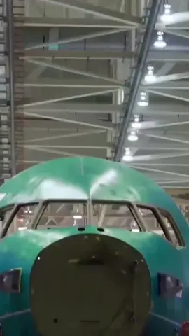 I visited Boeing on the delivery of a new B777F. It took just about 50 days to build a B777 from the first part but over a year behind the scenes in working on configuration, system, livery. #boeing #boeing777 #airplane