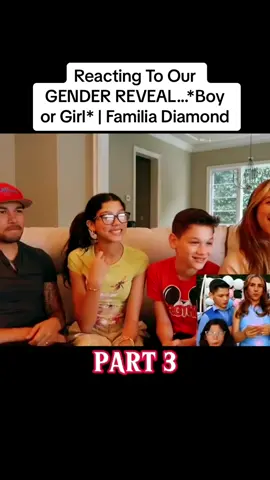 Reacting To Our GENDER REVEAL...*Boy or Girl* | Familia Diamond #viralvideo #familiadiamond 