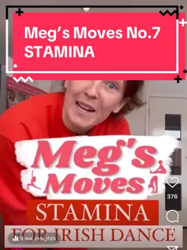 Meg’s Moves No.7 for better stamina! 🥵 #movewithmeg #irishdancer #Fitness #motivation 