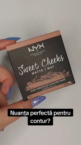 Este oare acest blush nuanța perfectă pentru conturul feței? Este mat, are subton rece şi pare că e ce trebuie. We'll find out if it works for me.✨️ @NYX Cosmetics Sweet Cheeks în nuanța SO TAUPE Nu voi spune că eu am descoperit acest produs, I was influenced by gorgie @Letitia Iorga Makeup şi am vrut neapărat să îl încerc şi eu să văd cum se comportă pe ten.💕 . . . #makeupreels #makeuptips #makeup #contur #conturareafetei #makeuptimisoara #machiajtimisoara #nyxcosmetics #beauty #makeupartist #fyp #produsedemakeup #produsedemachiaj #produsedemachiajaccesibile 