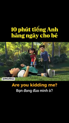 10 phút tiếng Anh cho bé hàng ngày, học tiếng Anh trẻ em trực tuyến @levandaithang #englishforkids #tienganhtreem #tienganhchobe #hoctienganh #english #thichhoc 