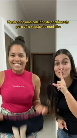 A reação do mundinho quando viu o enchimento da c4lc!nhã  #fy #desafio 