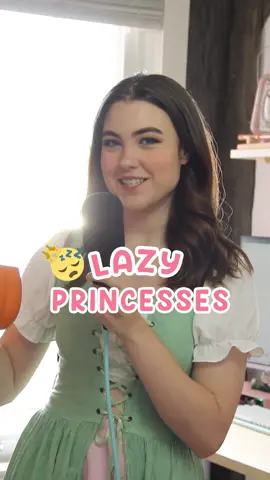 A hairstyle for ✨ Lazy Princesses ✨ #hairstyle #fantasy #dnd #larp #renfaire #easy #easyhairstyle 
