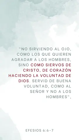 Toda obra de servicio debe ser hecha con la motivación correcta, pues el servicio muestra la verdadera devoción, el amor, y el compromiso hacia Dios; por cuanto el hacer bien a los demás está impulsado por un corazón agradecido que busca destacar el carácter de Cristo en nosotros por lo que Él ha hecho.  Por tanto, hagamos las obras no para ser visto por los hombres y querer dar una impresión falsa a los que nos observan. Si servimos para que los hombres nos vean sólo recibiremos recompensa humana pero si lo hacemos para agradar a Dios, del Señor tendremos la recompensa, y, por supuesto, ésta es mucho mejor. Sigamos creciendo, Bendiciones. . . . @josetorrespastor #palabradeDiosparahoy #reflexiondiaria #JesucristoesReydeReyes #meditaciondiaria #GloriaaDios 