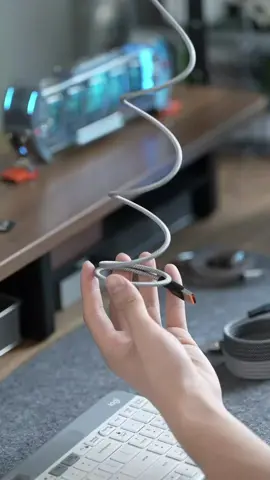 If you are tired of messy data cables, try this？#magtame #datacable #chargingcable #fastcharging #fyp 