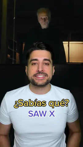 SAW X y la trampa que alertó a la policía IG: @sensafilm #sawx #saw #SabiasQue #datoscuriosos #cine #cineentiktok 