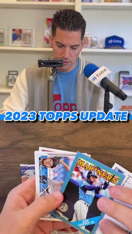 Opening some 2023 @Topps Update! #topps #sportscards #fyp #baseballcards 