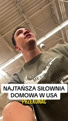 Najtańsza siłownia w Ameryce - Walmart #GymTok #fyp #foryou #dlaciebie #viral #dc #ojciec 