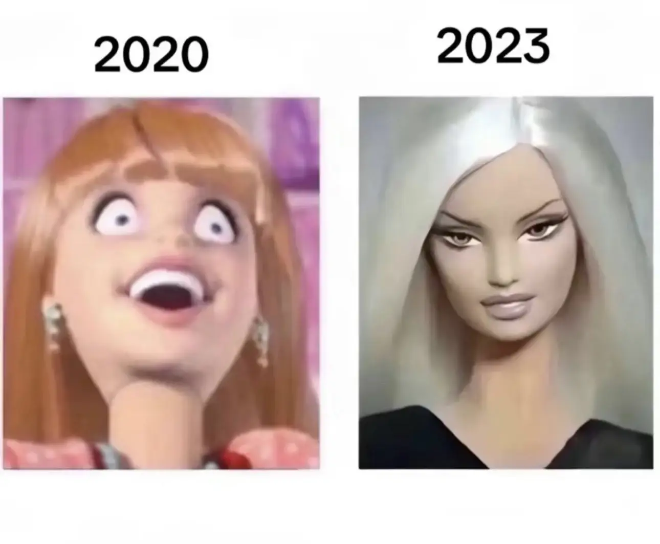Sinto falta só do cabelao 😭