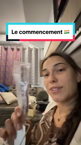 Rendez-vous demain. 😘 #inde 