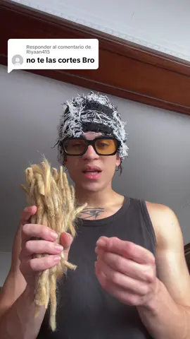 Respuesta a @Riyaan415 me he cortado las rastas 🫤