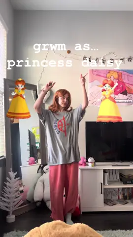 Princess Daisy outfit inspo 🌼🌼  Can’t wait for the new game 😭 #princessdaisy #supermario #nintendo #outfitinspo #anime #cosplay 