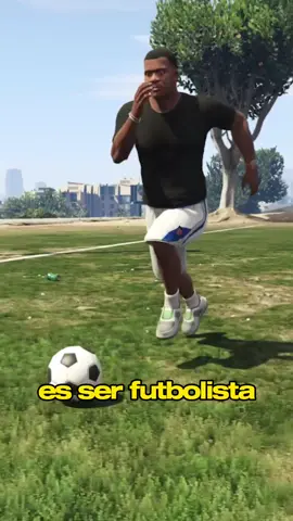 Somos futbolistas con Franklin en GTA y EAFC 🤯 #gta #eafc #gta5 #parati 