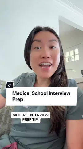 GL to everyone applying! #medicalschoolinterview #medstudent #medschool #medtok 