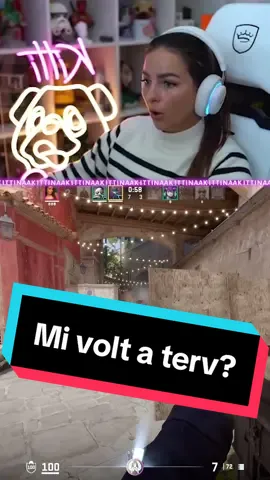 MI VOLT A TERV?😅#kittinaa #twitch #streamer #viral #GamerGirl #youtube #cs2 #gameplay #clips 
