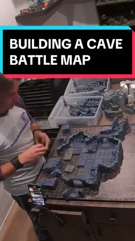 It’s Maps Mercer day! Join @MatthewMercerVO as he builds C3 Episode 73’s subterranean encounter! 🪨🐛#matthewmercer #criticalrole #critrole #minis #DIY #ttrpg #tabletop #tabletopgames #mini #miniatures #miniature #monsters #cave #dndmonsters #building #maker #makermedia #roleplayinggame #dungeonsanddragons #dnd #fyp #bellshells