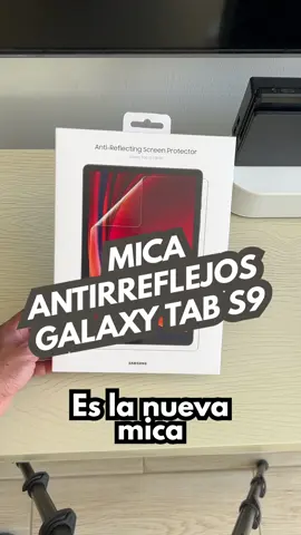 Mica oficial del Galaxy Tab S9 #celulares #smartphones #smartwatch #android#tecnologia #isamarcial #review #unboxing #samsung #galaxy #samsunggalaxy #mica #galaxytabs9 #oficial