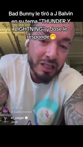 Bad Bunny le mencionó a J Balvin en su tema 