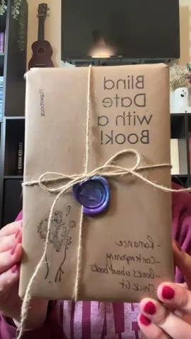 I loved my blind date with a book! #BookTok #bookworm #blinddatewithabook #bookish #bookvibes 