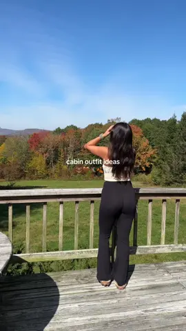cabin outfit ideas 🐻🤎🍂 #camping #cabin #cabinlife #weekendtrip #getawayhouse #upstateny #catskills #hikingoutfit #campingoutfits #falloutfitinspo #falloutfits #falltransitionoutfit #fallcamping #outfitinspo 