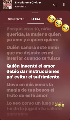 Me enseñaste a querer y me hiciste un daño.🙁🧸